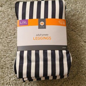 NEW! Adult Pirate Leggings Costume